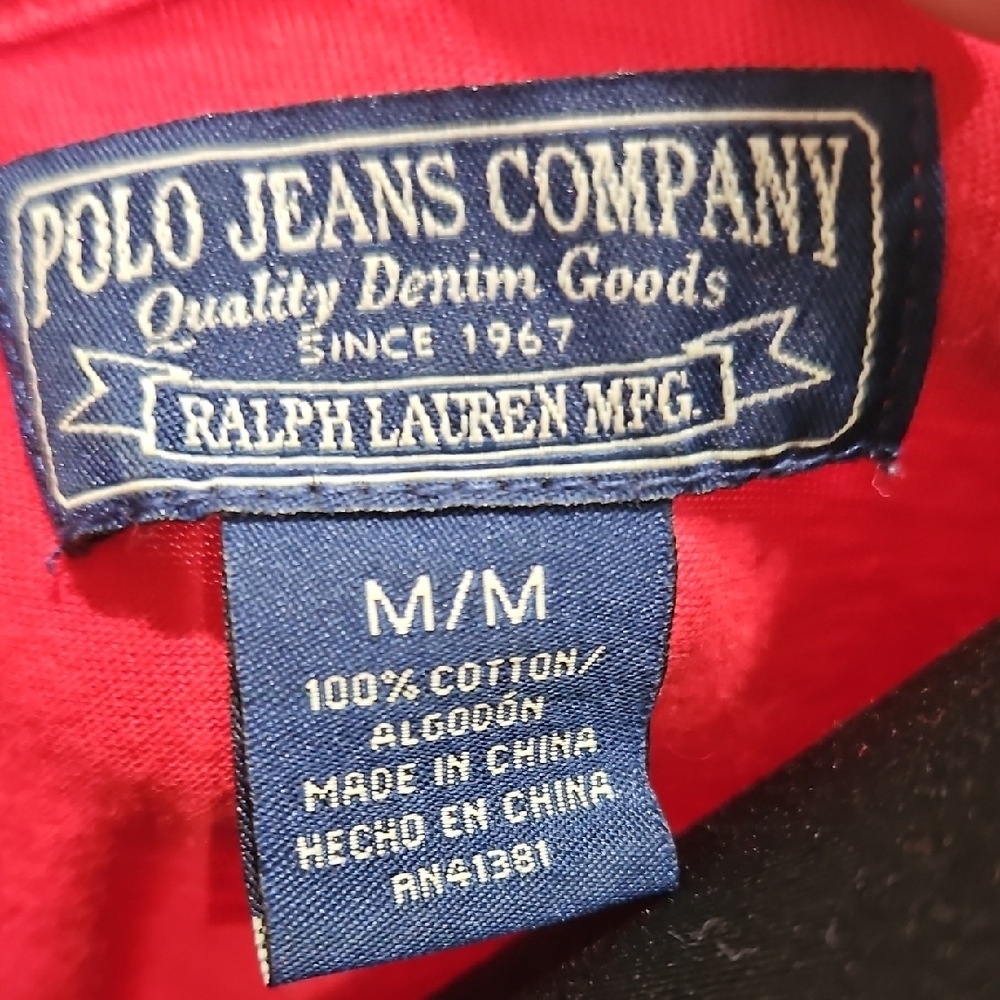 Classic Red Short Sleeve Tee - Picture 2 of 7